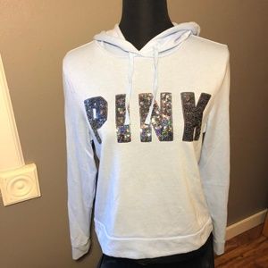 Pink Blue Sweatshirt!